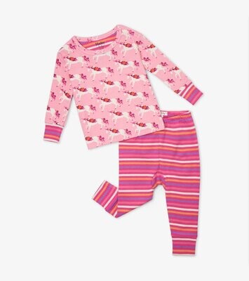 Hatley Baby Girl Unicorn Pyjamas