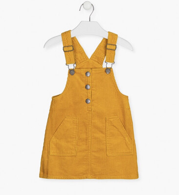 LOSAN Girls Cord Pinafore LOSAN Girls Cord Pinafore
