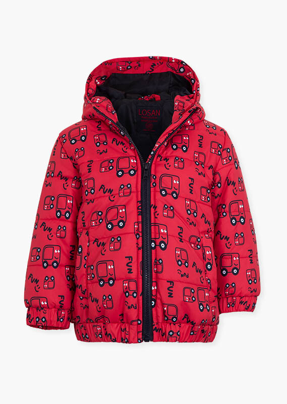 Losan Mini Boy Red Car Jacket Losan Mini Boy Red Car Jacket