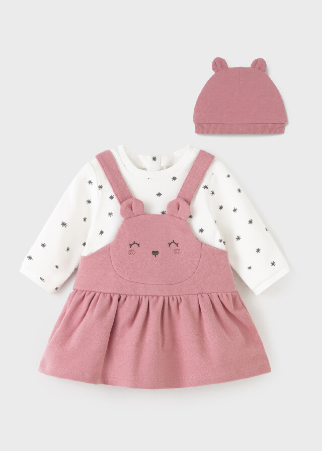 Mayoral Baby Dress and Hat