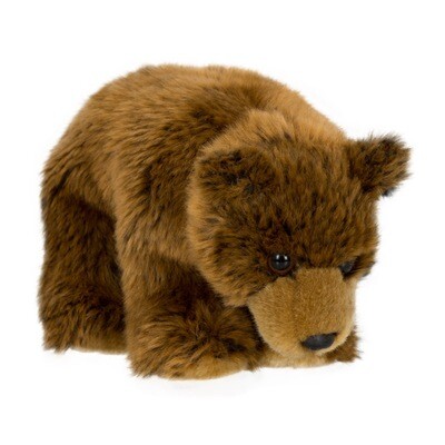 WWF Grizzly bear floppy – 15 cm – 6”