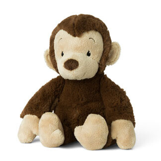 Mago the Monkey Brown – 23 cm – 9″
