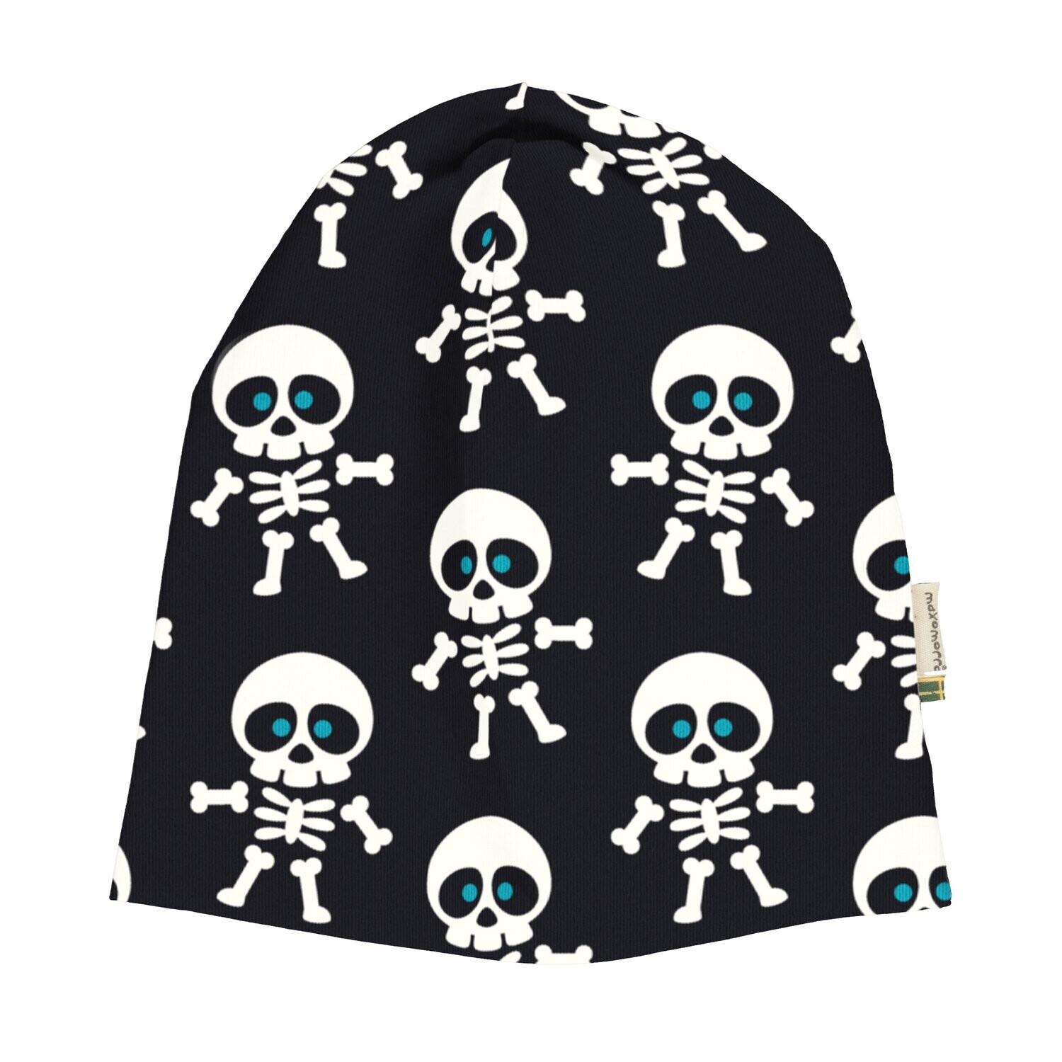 MAXOMORRA Halloween Skeleton Cotton Hat