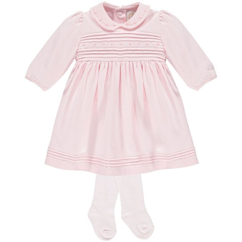 Emile et Rose Angela Pretty Girls Dress with Tights