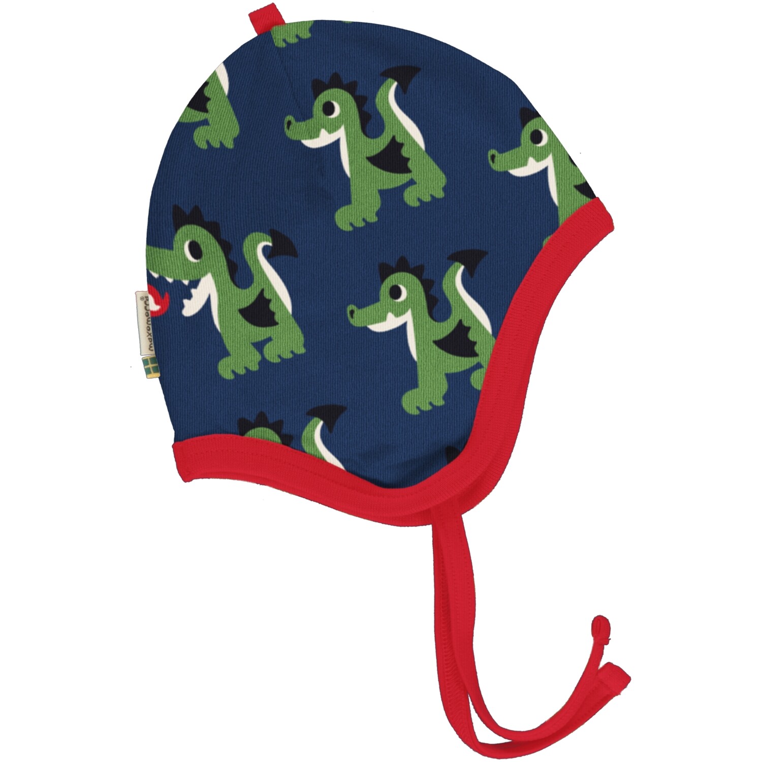 MAXOMORRA Dragon Helmet  Velour Lined Hat