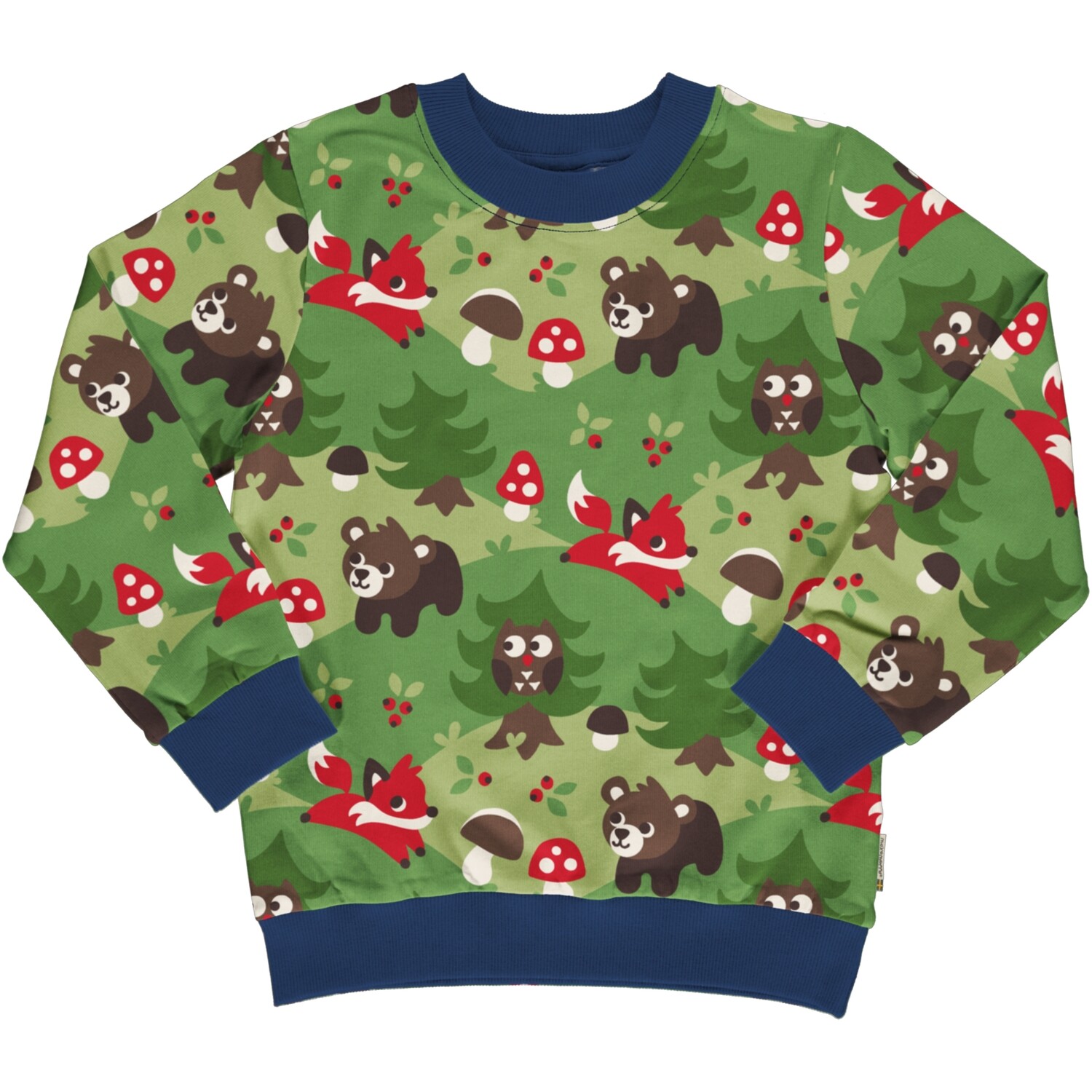 Maxomorra Forest Sweatshirt