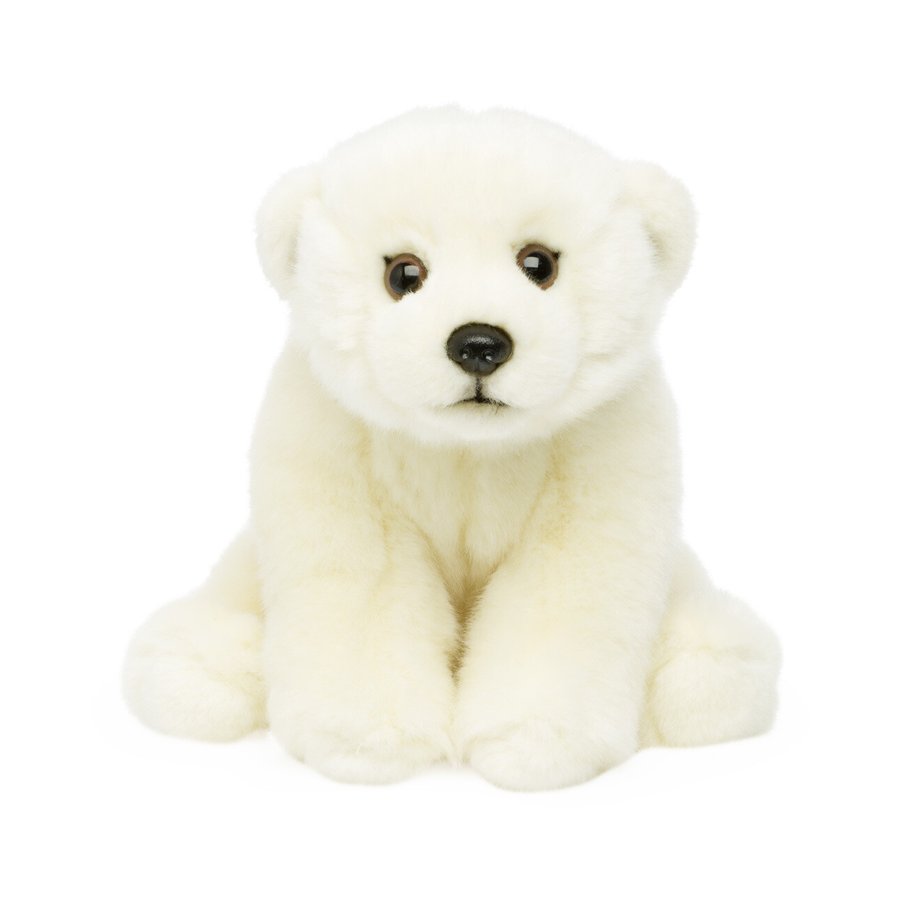 WWF WWF Polar bear floppy – 15 cm – 6″