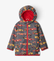 Hatley Classic Race Cars Microfleece Lined Jacket Hatley Classic Race Cars Microfleece Lined Jacket