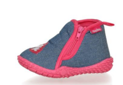 Playshoes Denium Unicorn Slipper