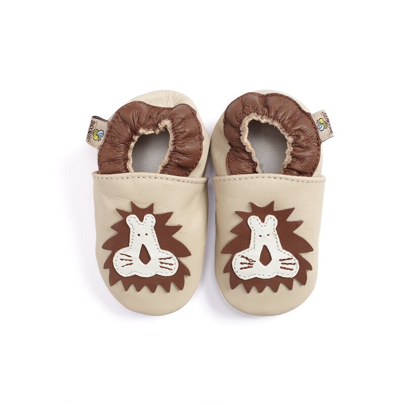 Shoobees Leo Lion Baby Shoes