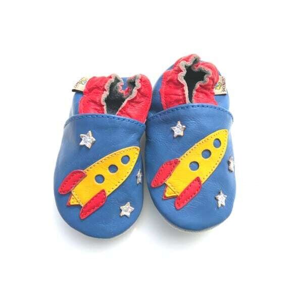 Shoobees Rocket Baby Shoes