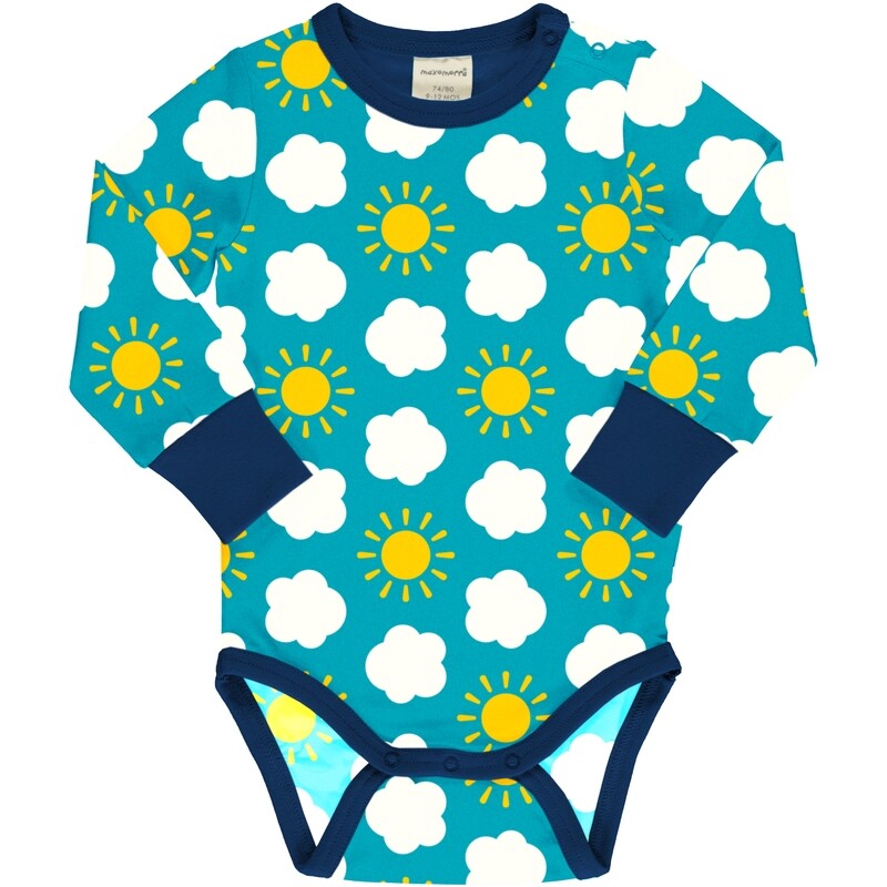 MAXOMORRA Classic Sky L/S Body MAXOMORRA Classic Sky L/S Body