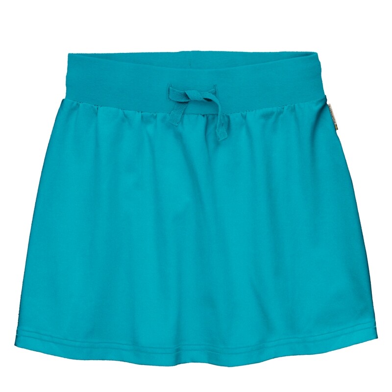 Maxomorra Skirt Solid Turquoise