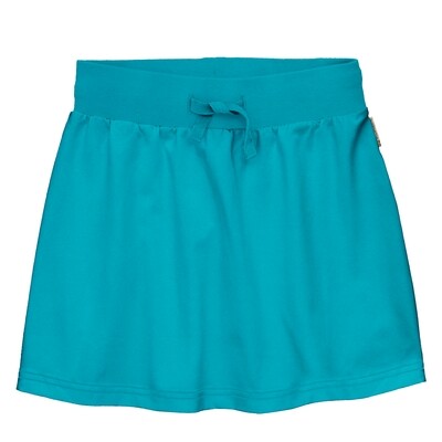 Maxomorra Skirt Solid Turquoise