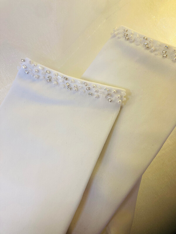 Communion Gloves Plain small Decoration