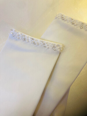 Communion Gloves Plain small Decoration