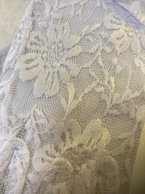 Communion Gloves white lace