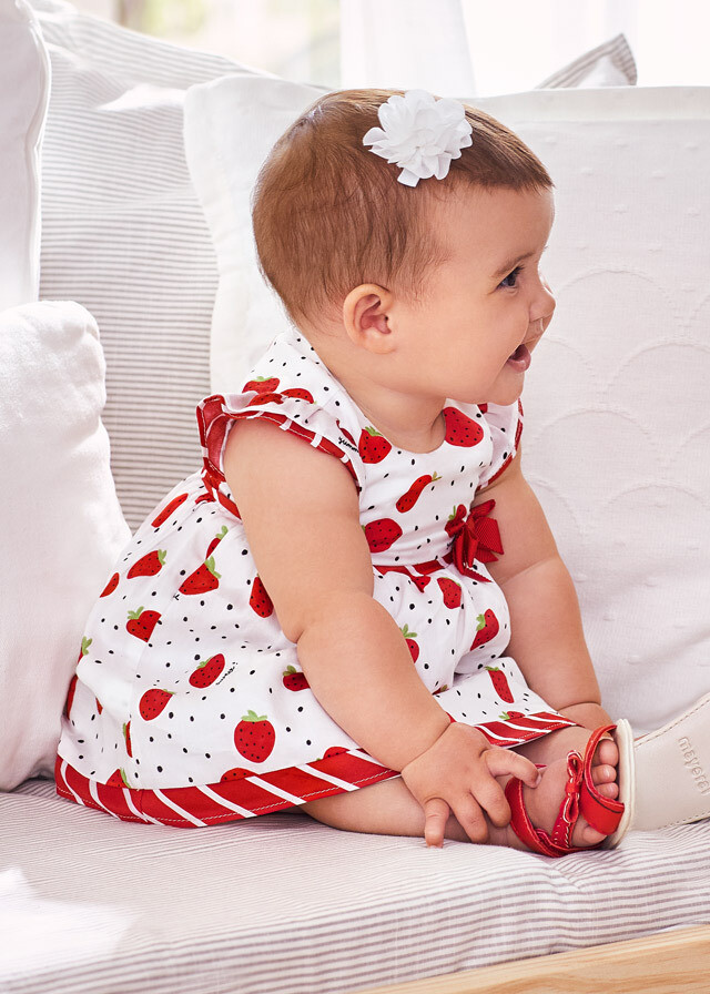 Mayoral Baby Girl Polka dots dress