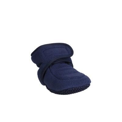 Playshoes Soft Baby Bootees Navy