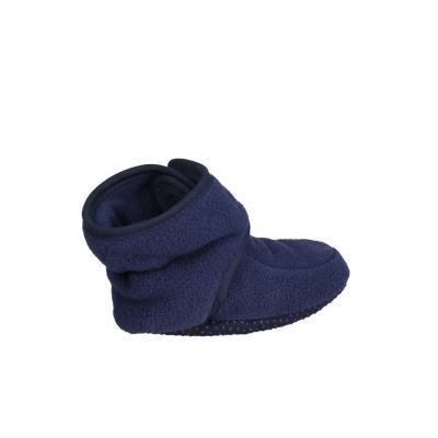 Playshoes Soft Baby Bootees Navy
