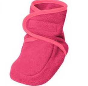 Playshoes Soft Baby Bootees Pink