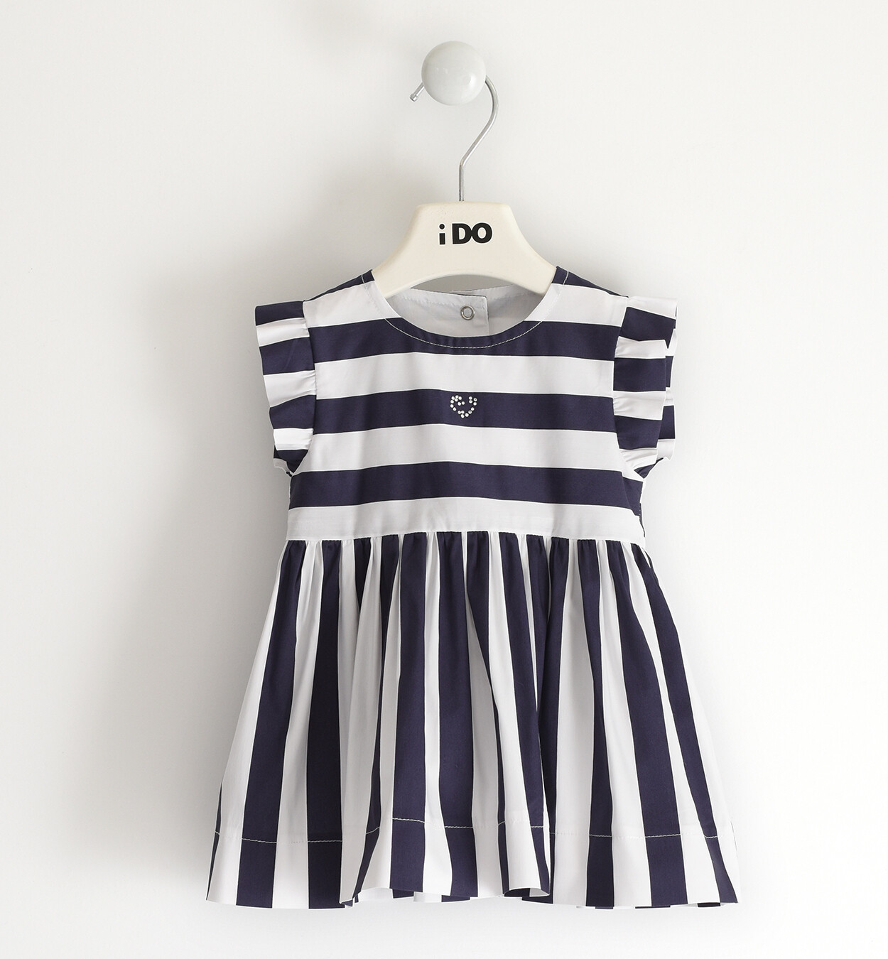 iDO Baby Girl Dress Reversible