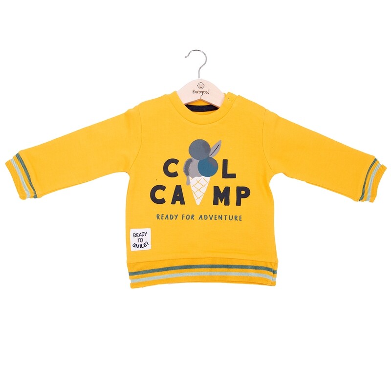 Babybol Boys Cool Camp Sweatshirt