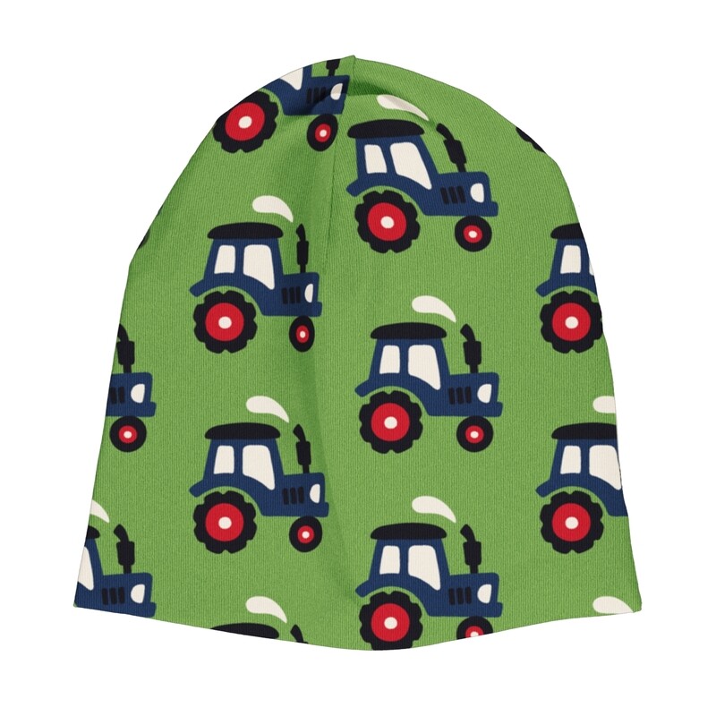 Maxomorra Tractor Beany Hat Maxomorra Tractor Beany Hat
