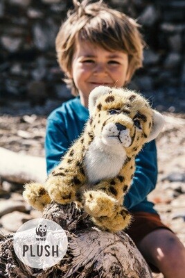 WWF Cheetah Plush Toy