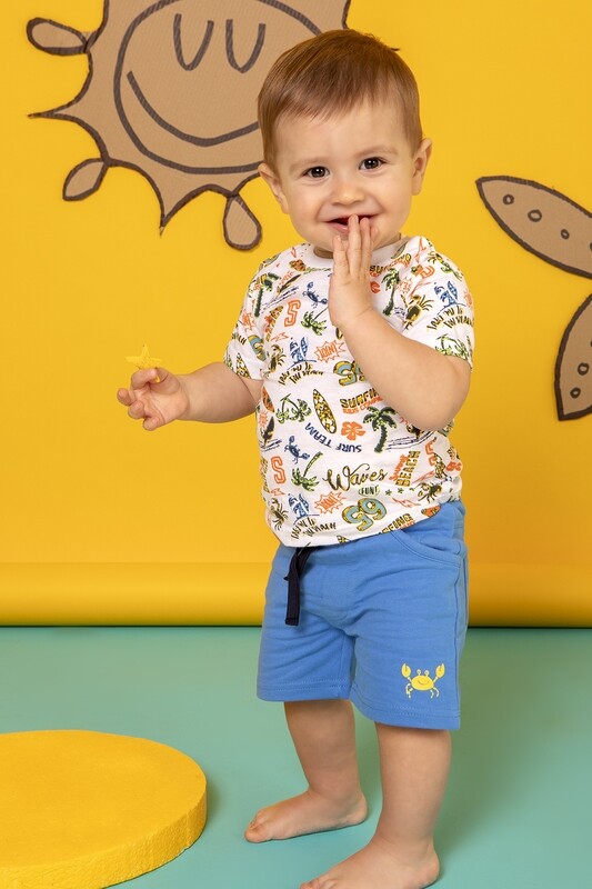 Babybol Boys Shorts Set Babybol Boys Shorts Set