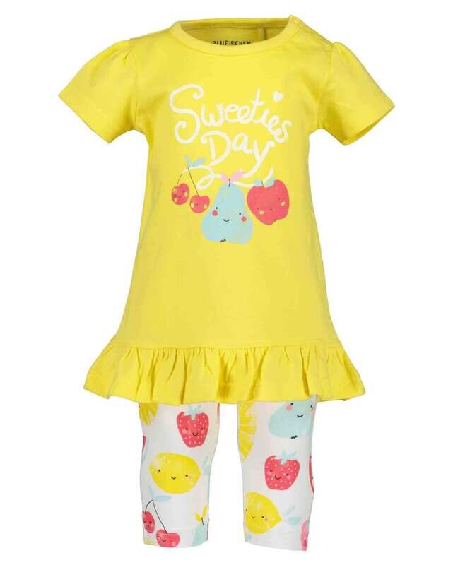 © BLUE SEVEN Baby Girls 2 PIECE Yellow Legging Set © BLUE SEVEN Baby Girls 2 PIECE Yellow Legging Set