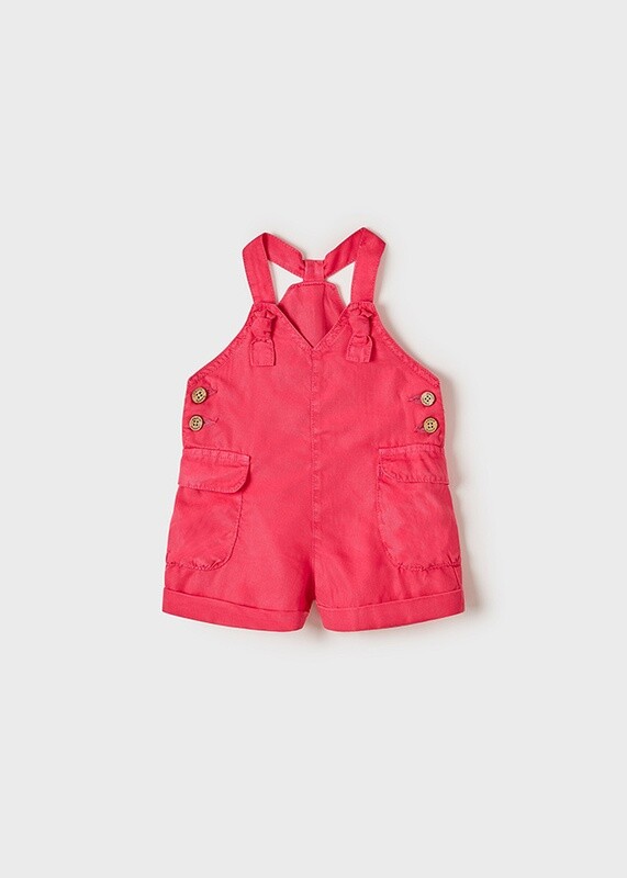 Mayoral ECOFRIENDS Lyocell Tencel™ playsuit baby girl