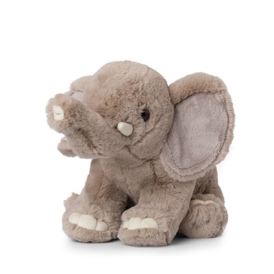 WWF Eco Elephant Floppy 23cm Plush Toy