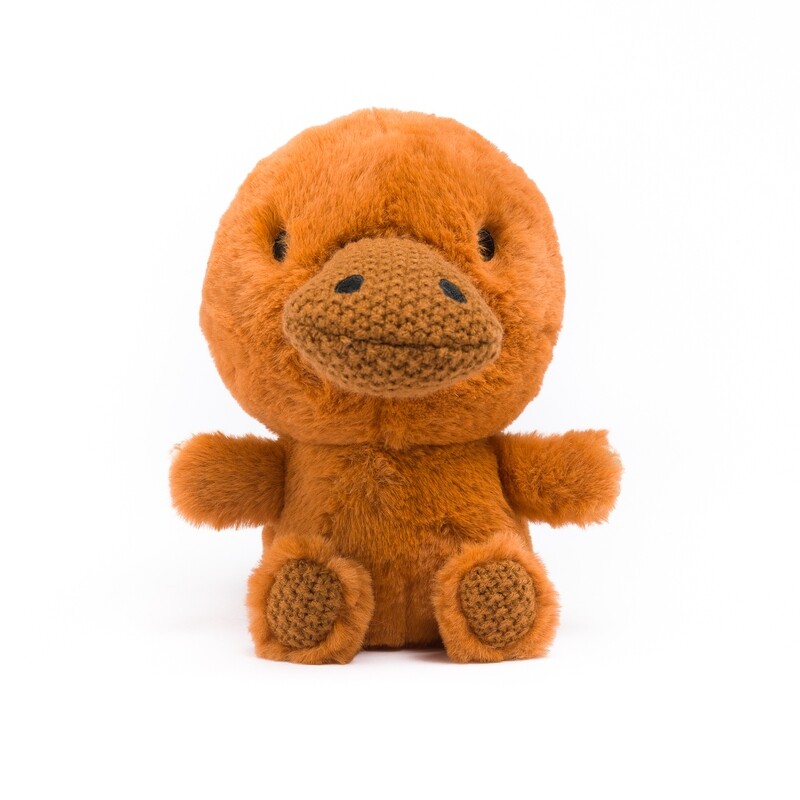 WWF Paddy Platypus – 18 cm Plush Toy