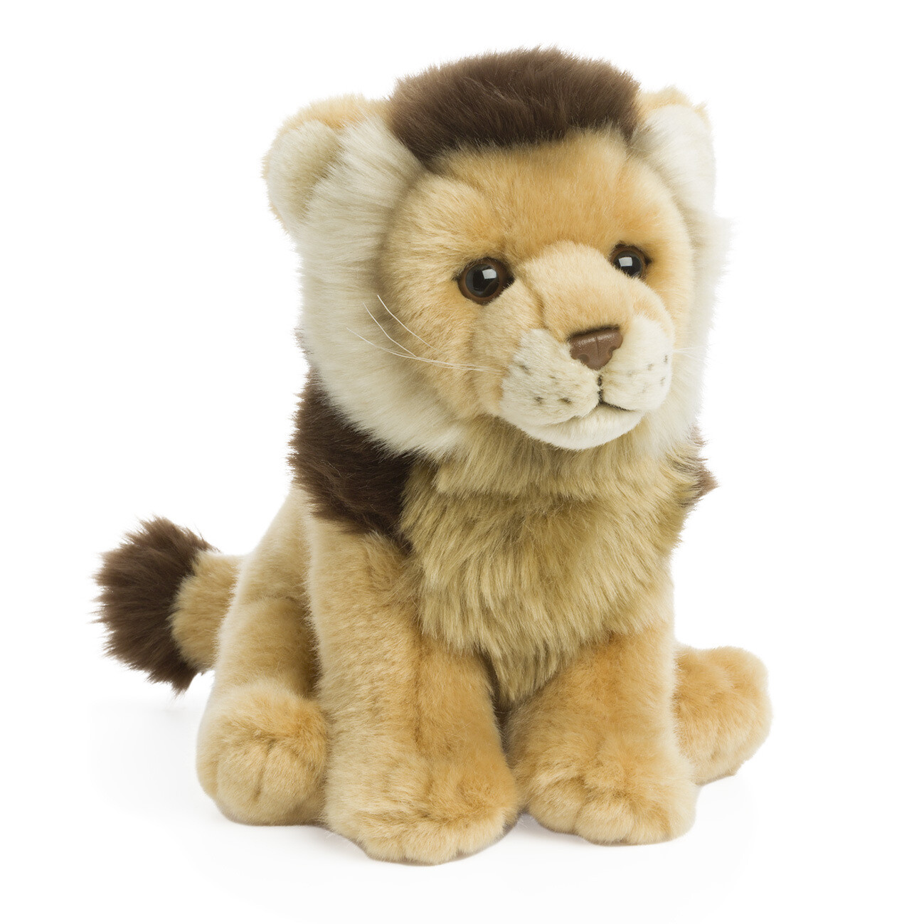 WWF  Lion 19 cm Plush Toy