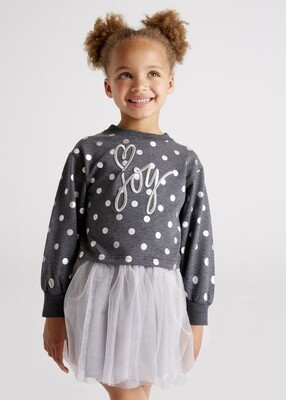 Mayoral Girl Tulle skirt and top Set Mayoral Girl Tulle skirt and top Set