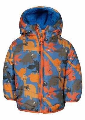 LOSAN BABY PARKA ALL OVER PRINT WITH HOOD