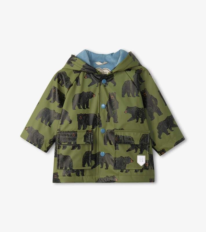 Hatley Baby Wild Bears Raincoat Hatley Baby Wild Bears Raincoat