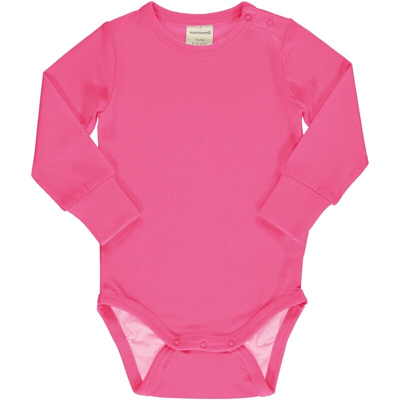 Maxomorra Azalea Long Sleeved Bodysuit Maxomorra Azalea Long Sleeved Bodysuit