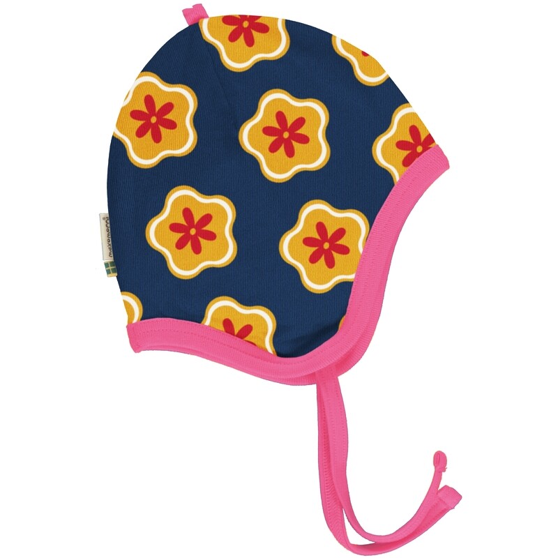 MAXOMORRA Nordic Mullein Baby  Velour Helmet  Hat