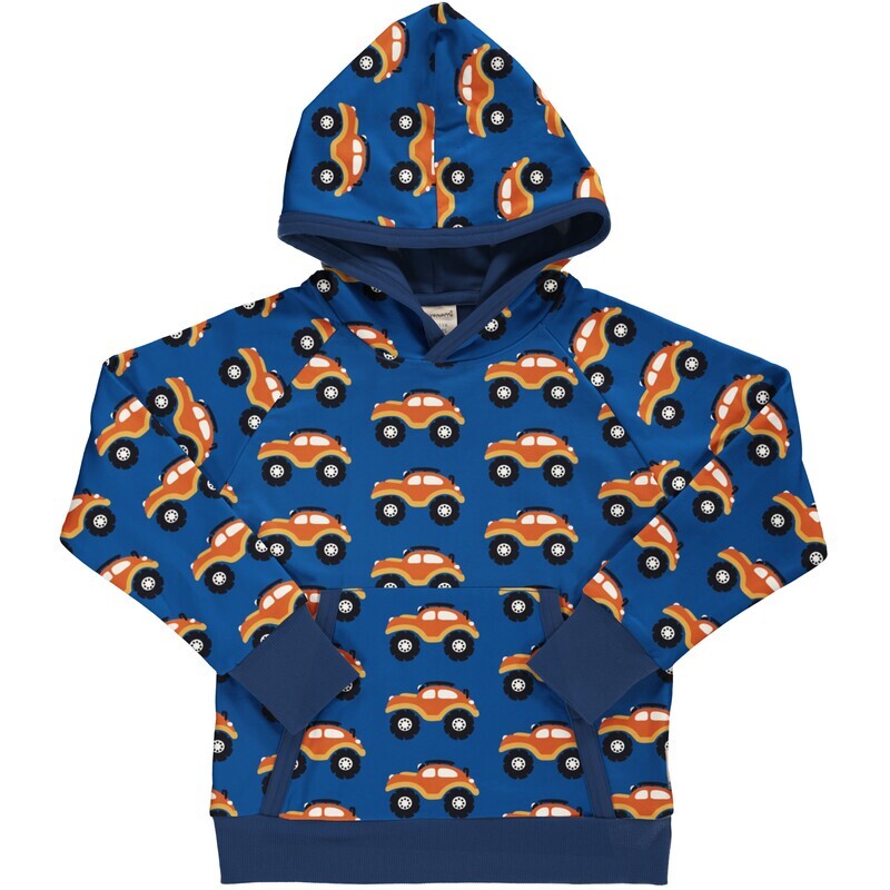 Maxomorra Nordic Car Hoody Maxomorra Nordic Car Hoody