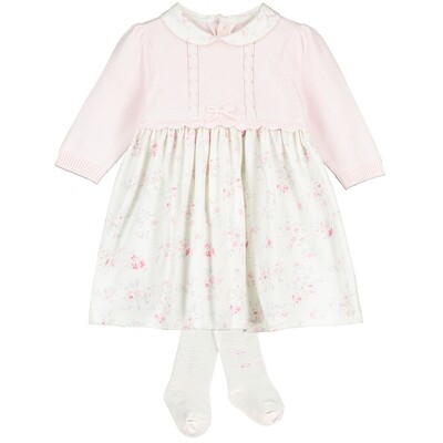 Emile et Rose Baby Girl Dress and Tights