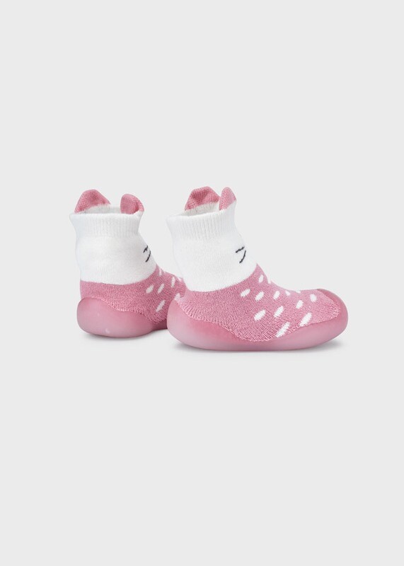 Mayoral Sock Shoes Pink