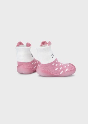 Mayoral Sock Shoes Pink