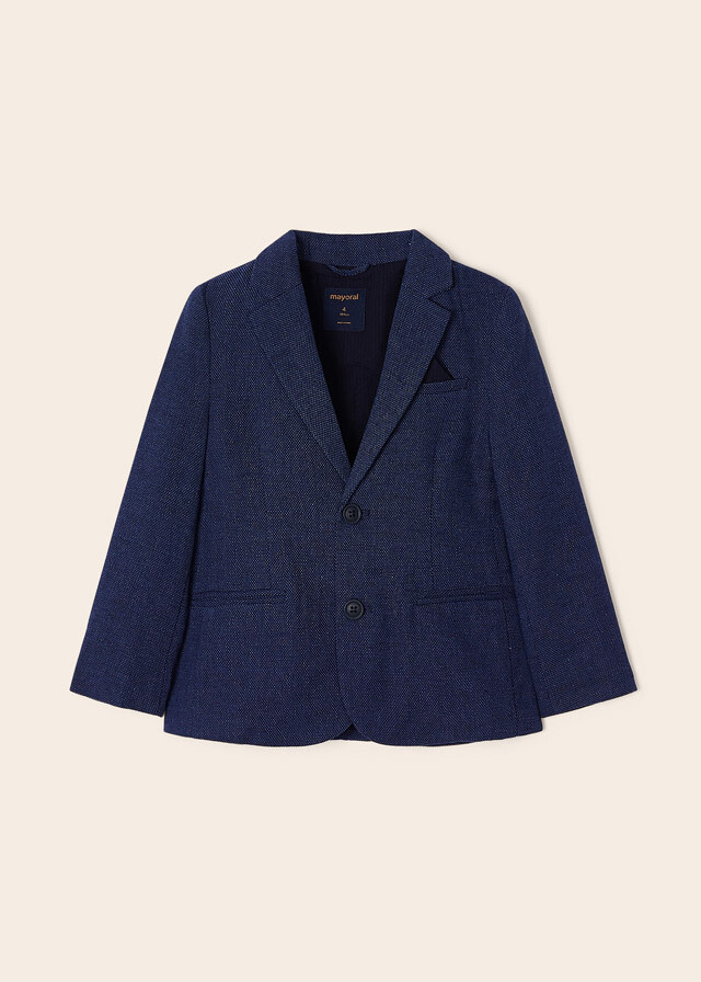 mayoral Tailored Linen Jacket mayoral Tailored Linen Jacket