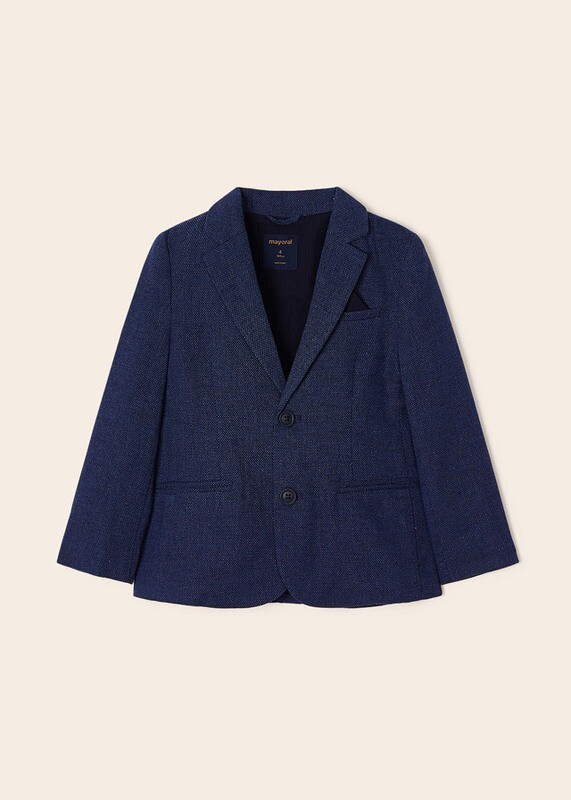 mayoral Tailored Linen Jacket mayoral Tailored Linen Jacket