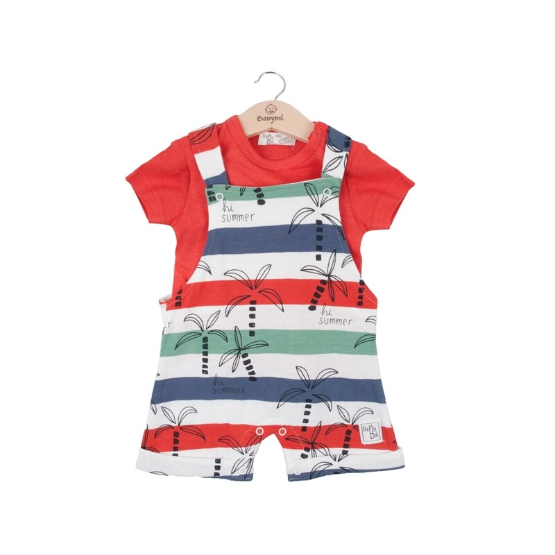 Babybol 2 piece Shorts Dungarees Babybol 2 piece Shorts Dungarees