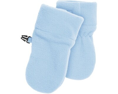 Baby Mittens Fleece  BLUE