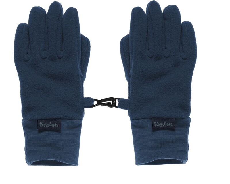 Playshoes Soft Finger Gloves Navy