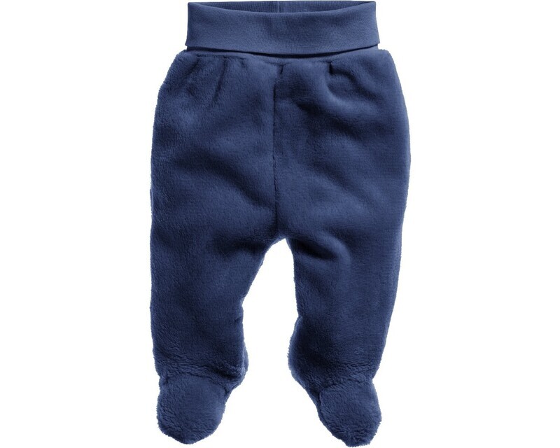 Playshoes Cuddly Baby fleece Trousers feet in